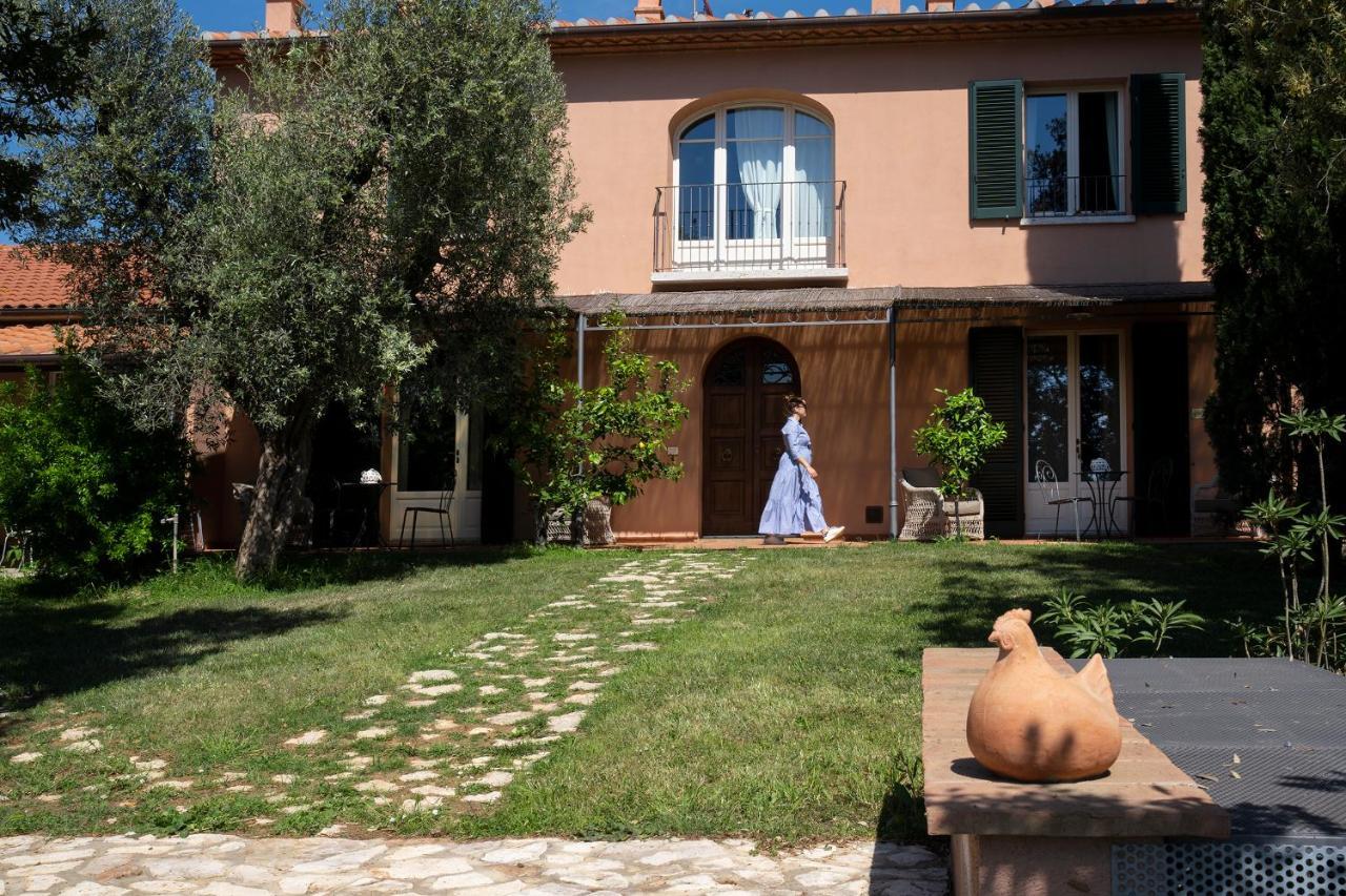 Agriturismo Tra Gli Ulivi, Chiappini Winery Bolgheri Exterior foto